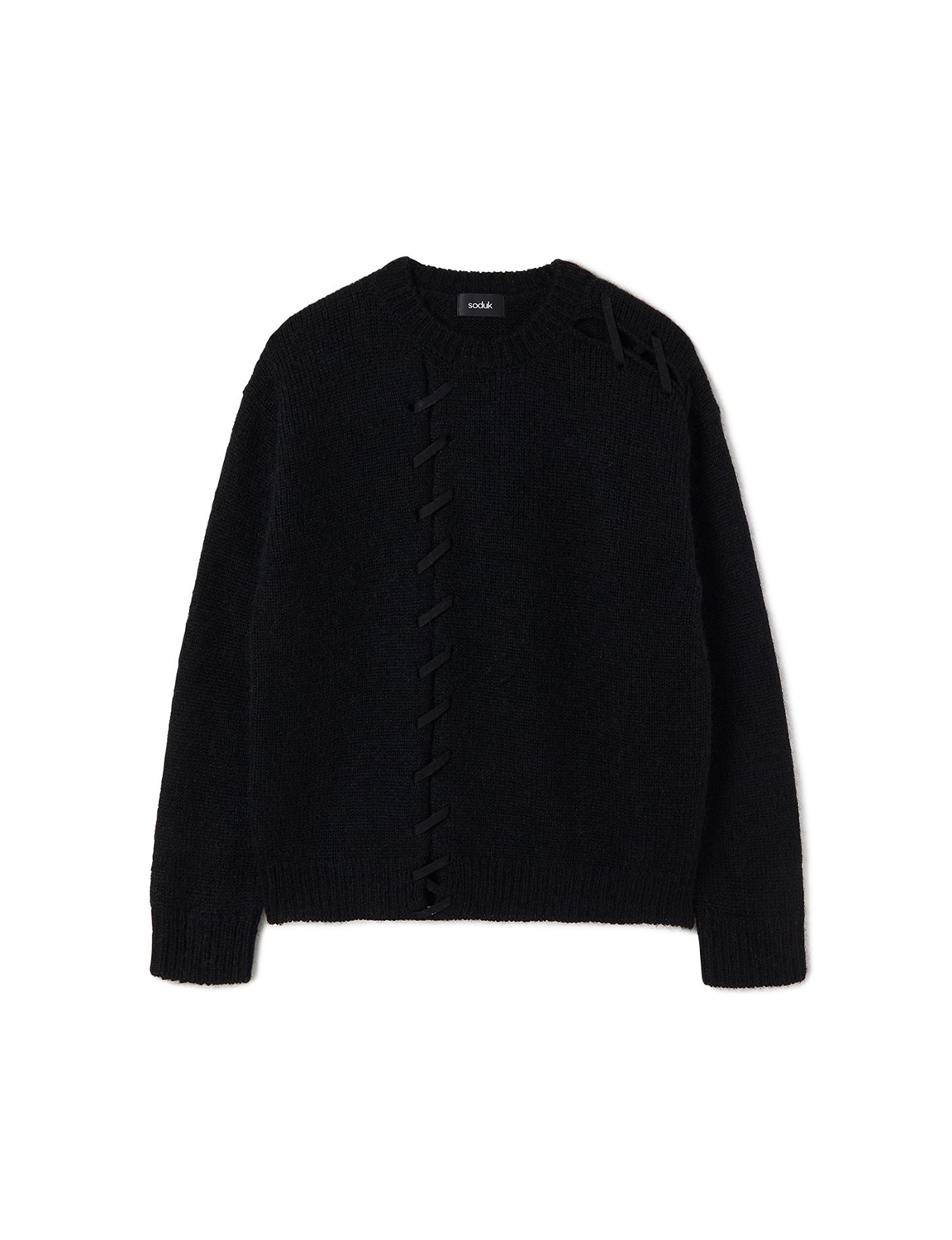 soduk - bridge knit / black – The Contemporary Fix Kyoto