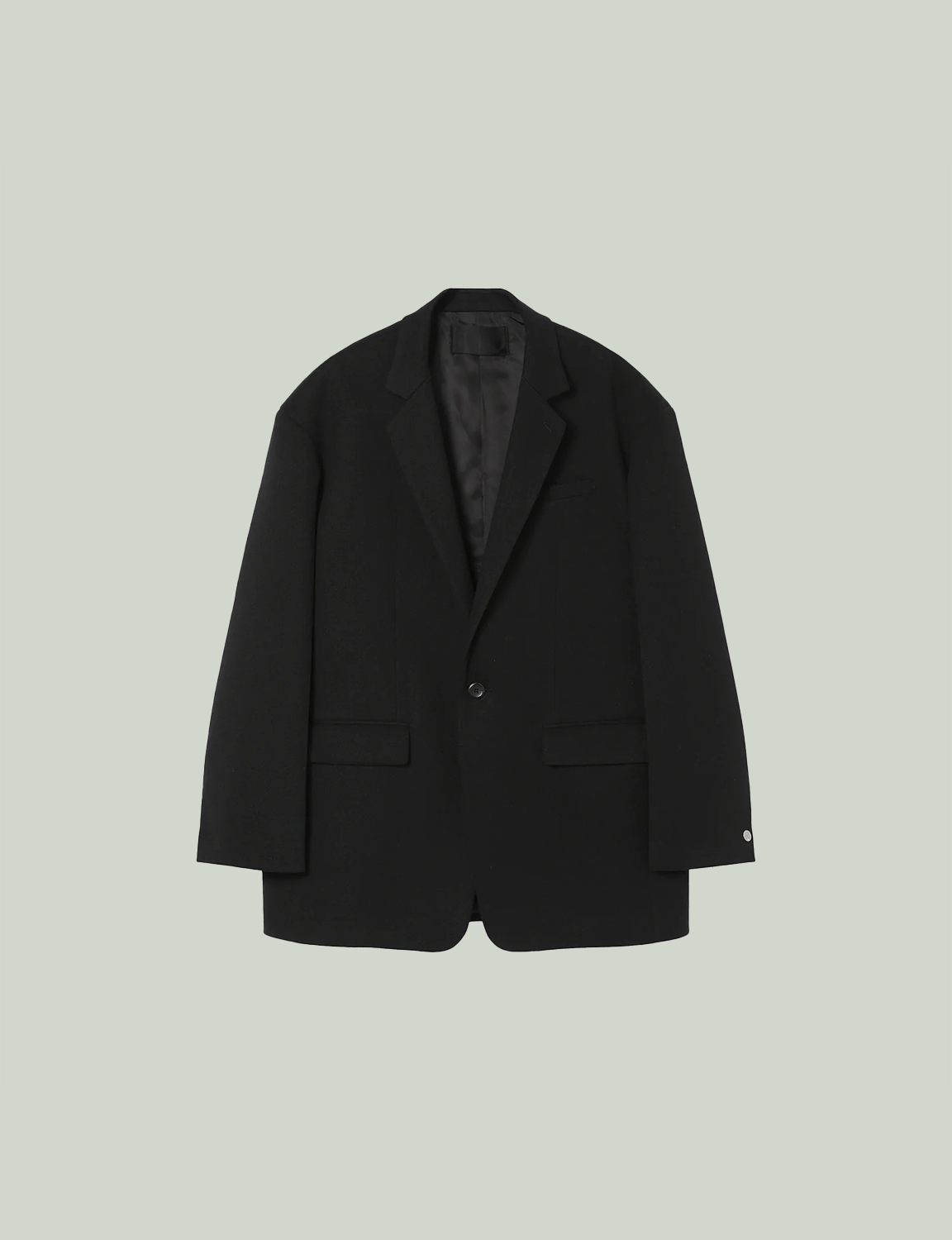 th products - Oversized Jacket / black – The Contemporary Fix Kyoto