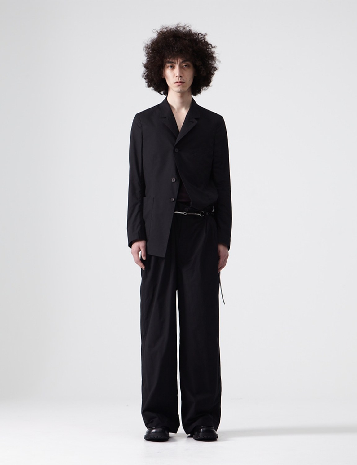 BED j.w. FORD - Jacket Jumpsuit – Black – The Contemporary Fix 