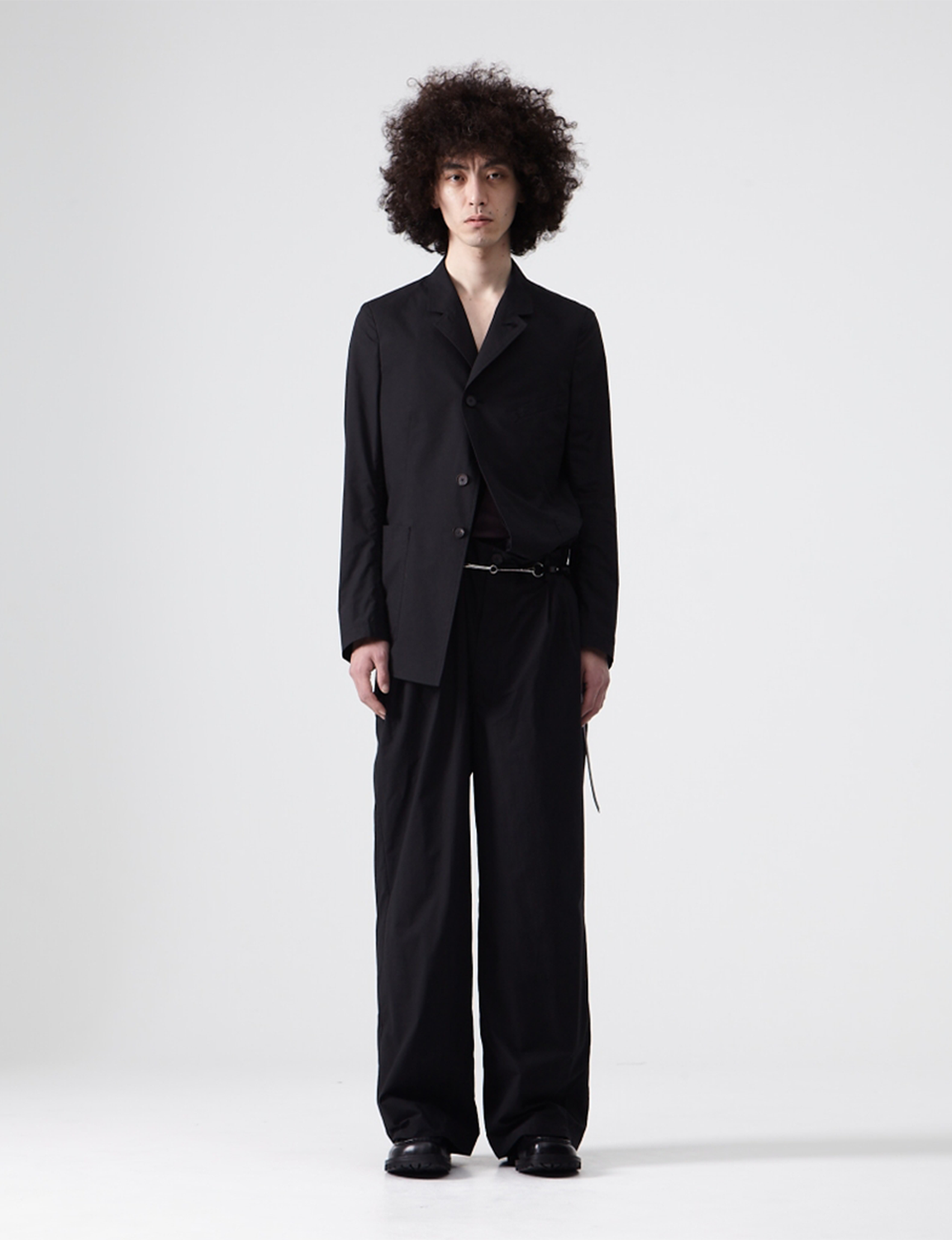 BED j.w. FORD - Jacket Jumpsuit – Black – The Contemporary Fix Kyoto