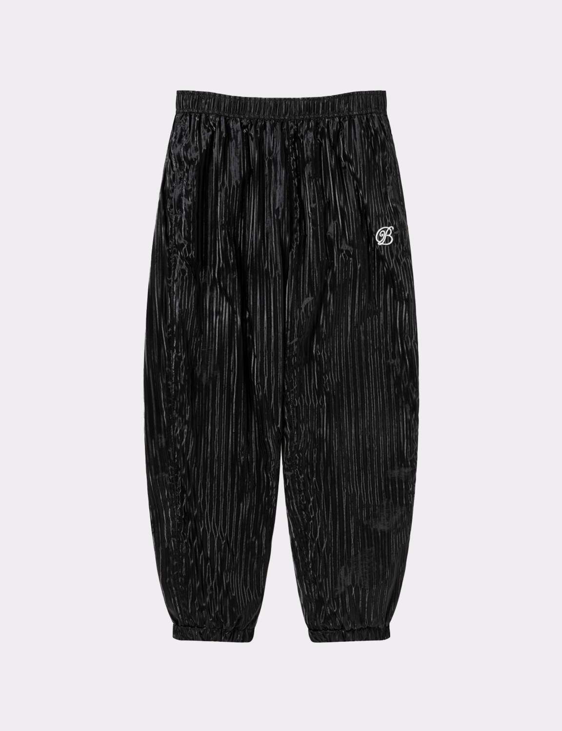 BlackEyePatch - B EMBLEM SHEEN TRACK PANTS – The Contemporary Fix