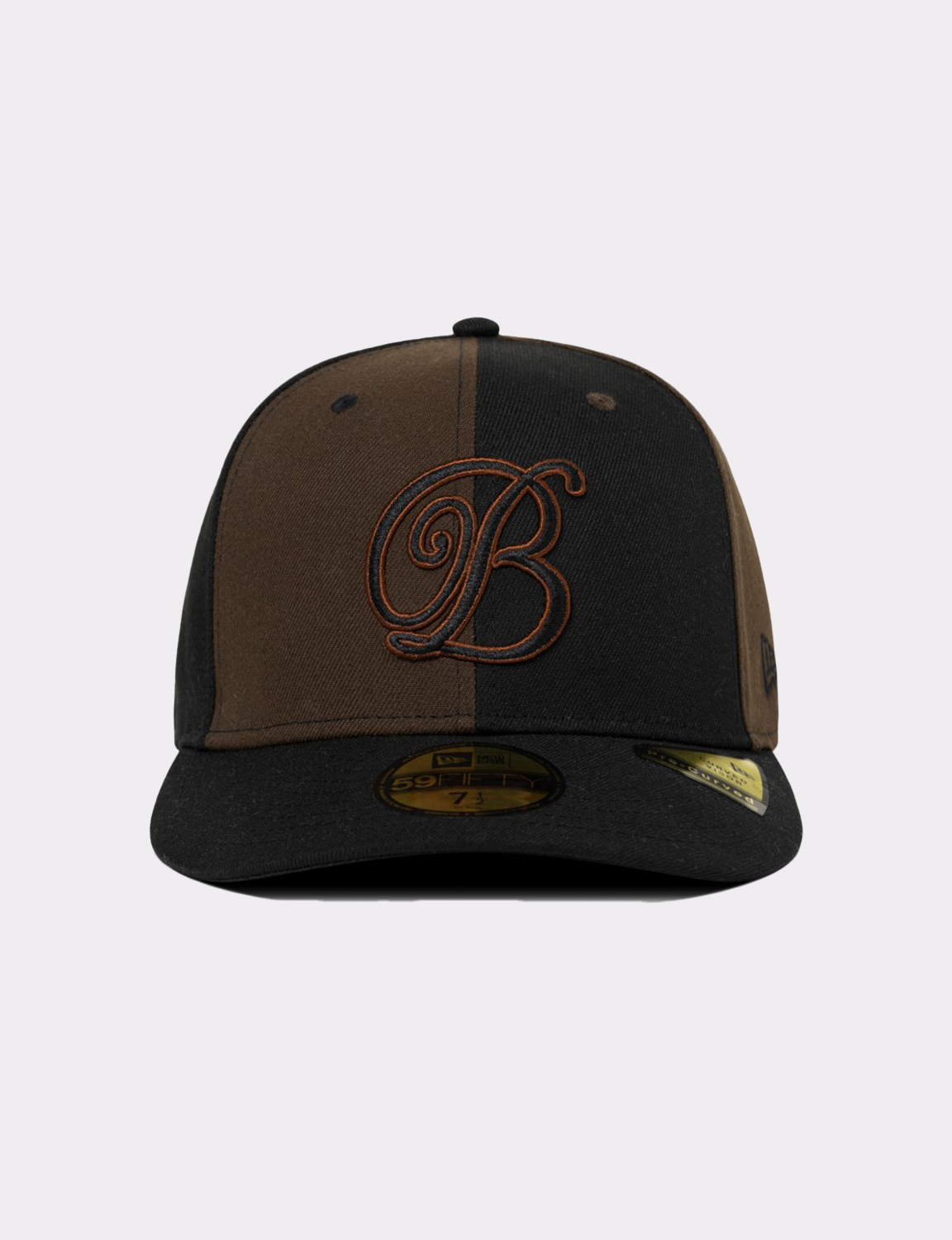 BlackEyePatch - B EMBLEM 2 TONE NEW ERA CAP – The Contemporary Fix