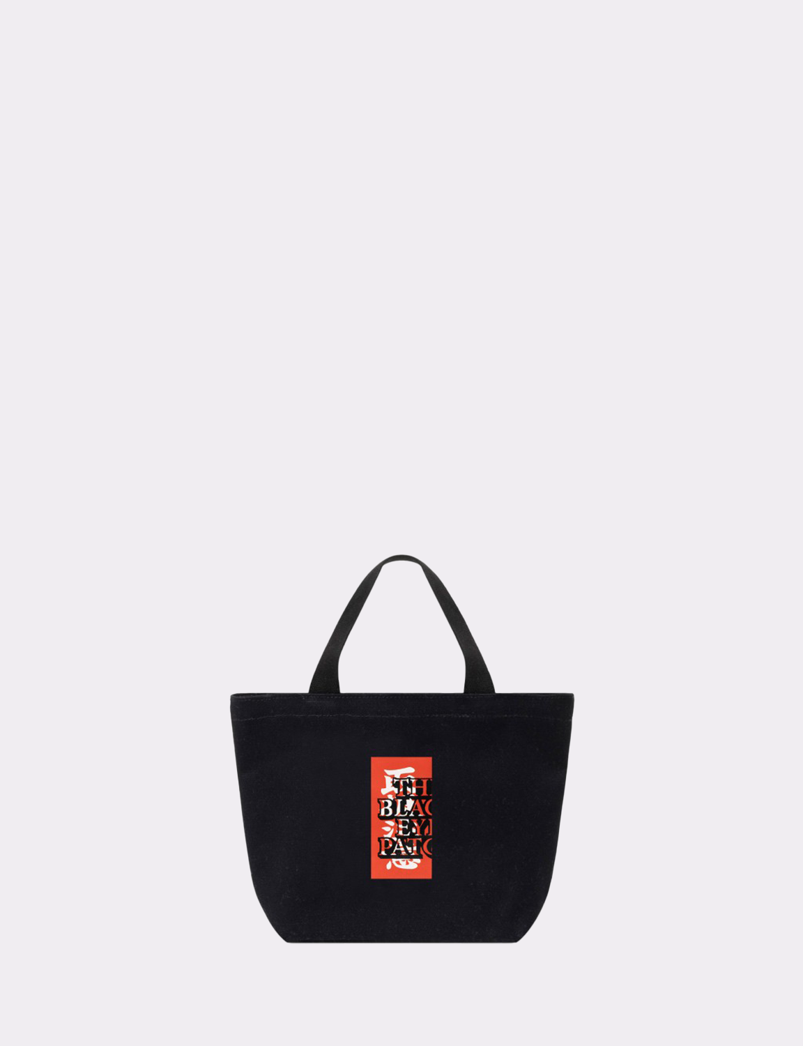 Black Eye Patch HWC TOTE BAG SMALL - トートバッグ