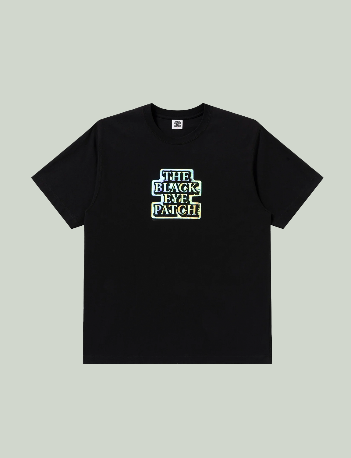 BlackEyePatch - OG LABEL HOLOGRAM TEE – The Contemporary Fix Kyoto