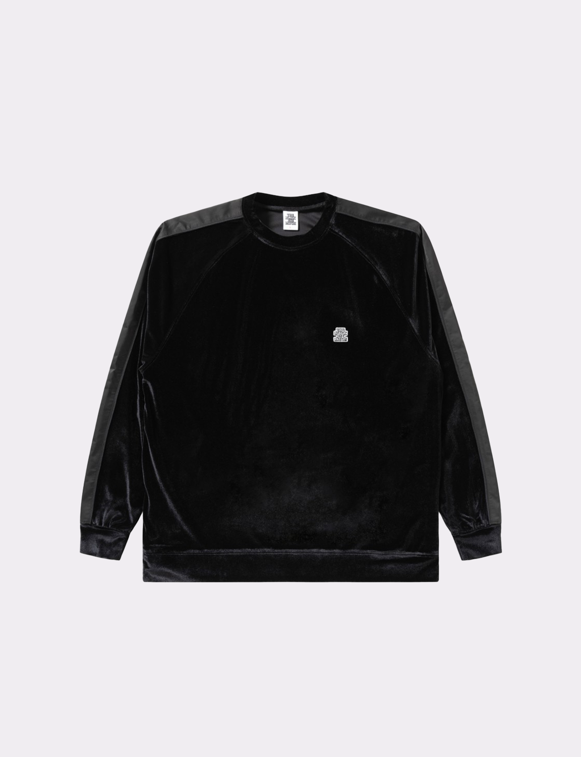 BlackEyePatch - SMALL OG LABEL VELOUR CREW – The Contemporary Fix