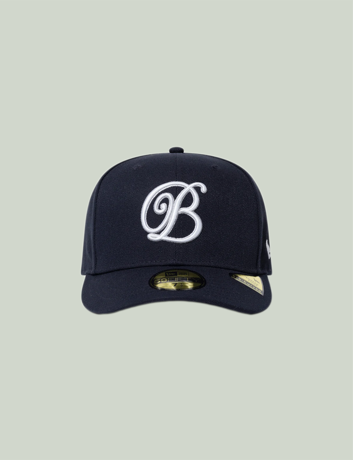 BlackEyePatch - B EMBLEM PRE CURVED NEW ERA CAP – The Contemporary Fix Kyoto