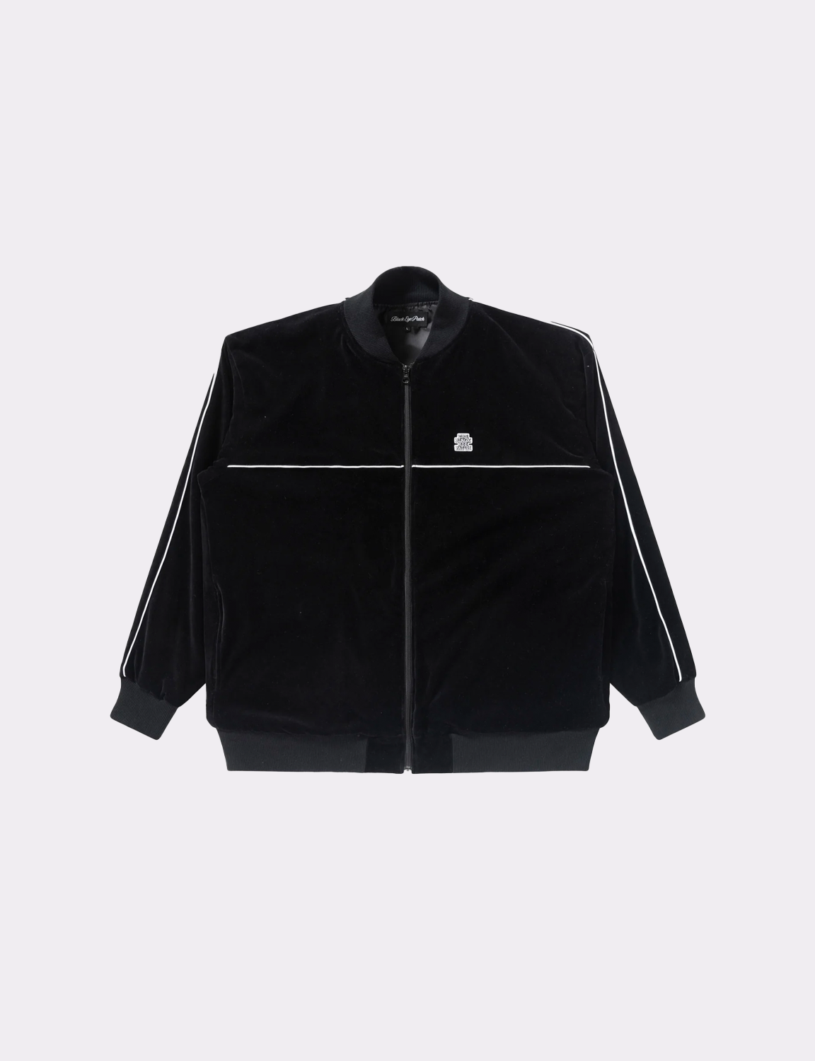 BlackEyePatch ブラックアイパッチ VELOUR TRACK JACKET ベロア