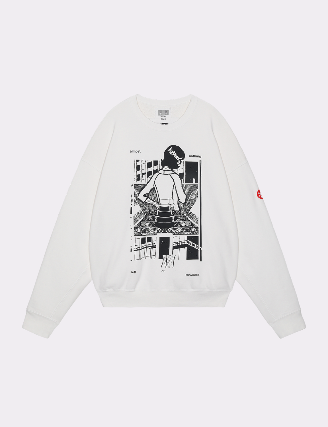 C.E - WASHED MD NOTHING CREW NECK – The