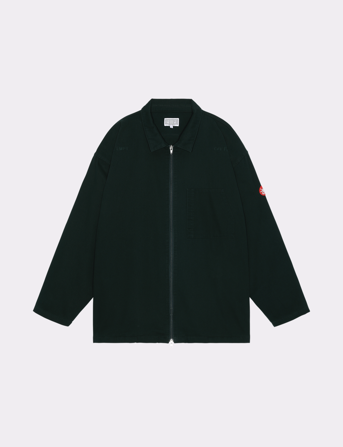 C.E - COTTON ZIP LIGHT JACKET – The Contemporary Fix Kyoto