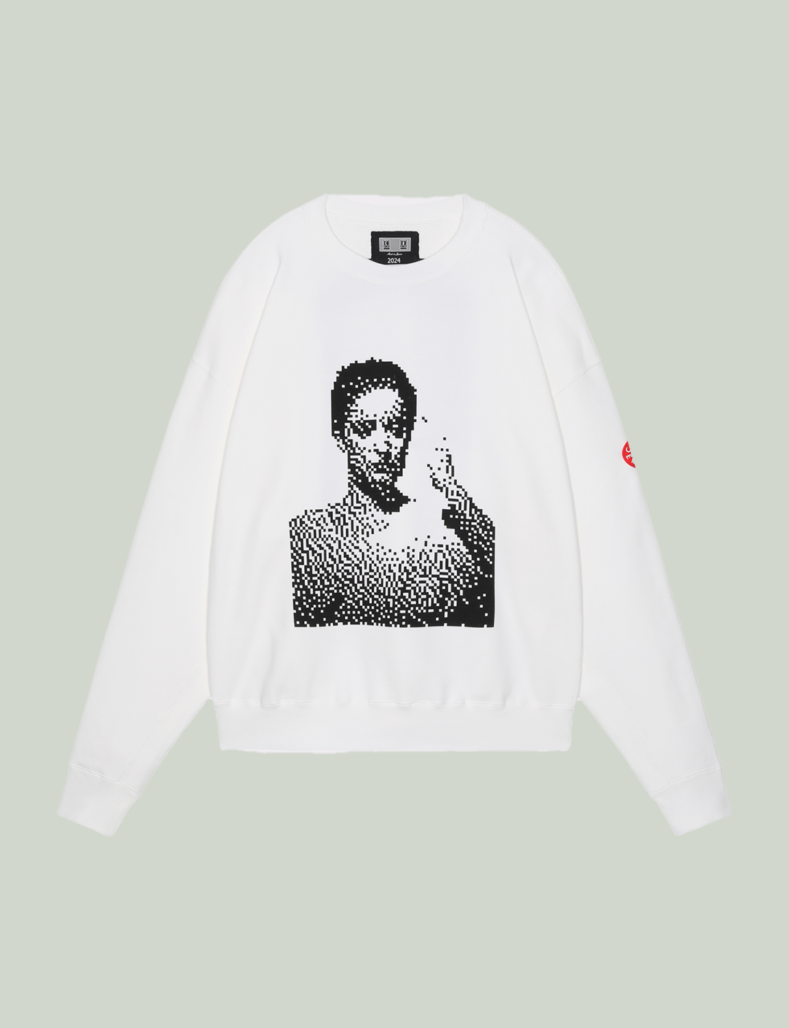 C.E - DEGRADATION CREW NECK – The Contemporary Fix Kyoto