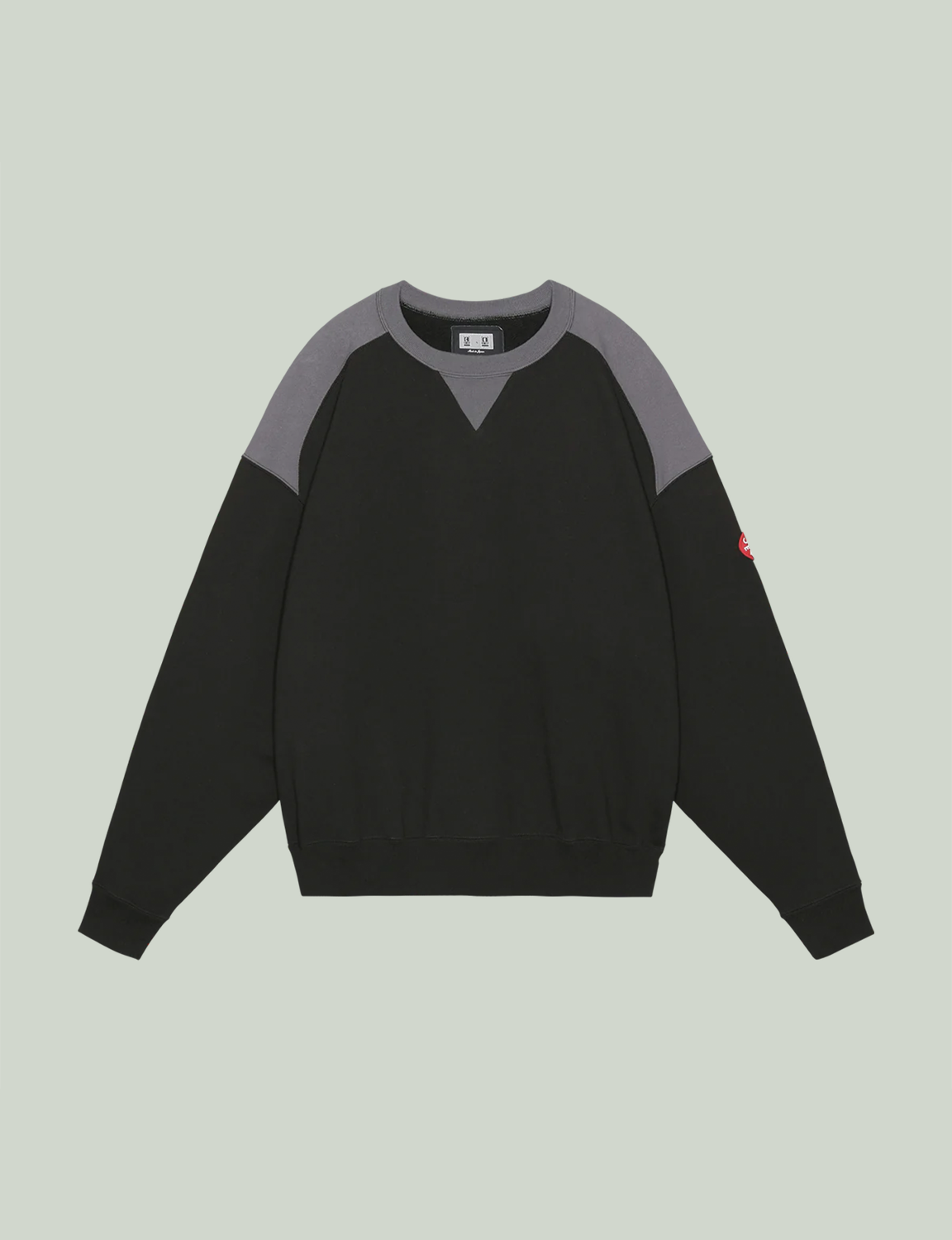 C.E - PANEL SHOULDER CREW NECK – The Contemporary Fix Kyoto