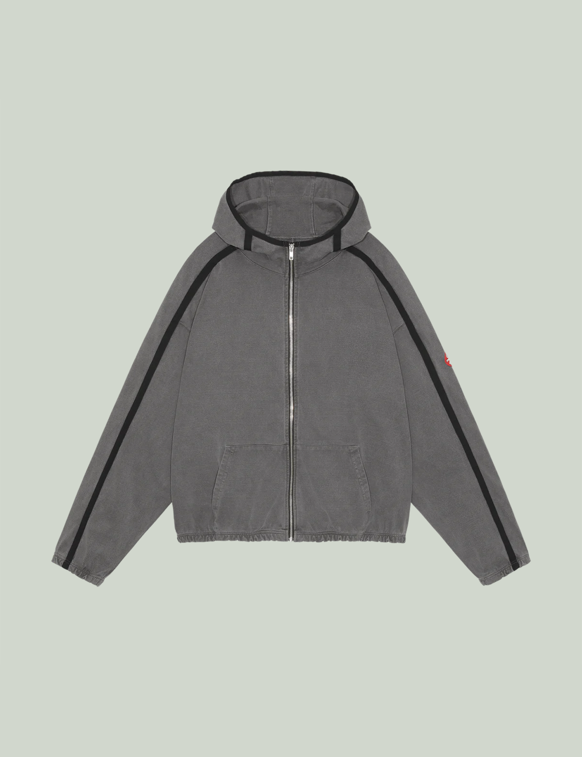 C.E - OVERDYE TAPED LIGHT ZIP HOODY – The Contemporary Fix Kyoto