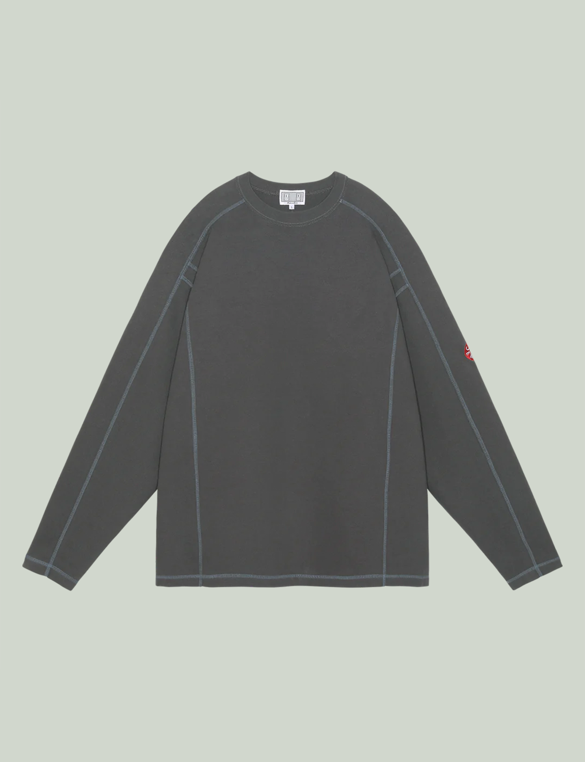 C.E - CREW NECK DBL KNIT LONG SLEEVE – The Contemporary Fix Kyoto