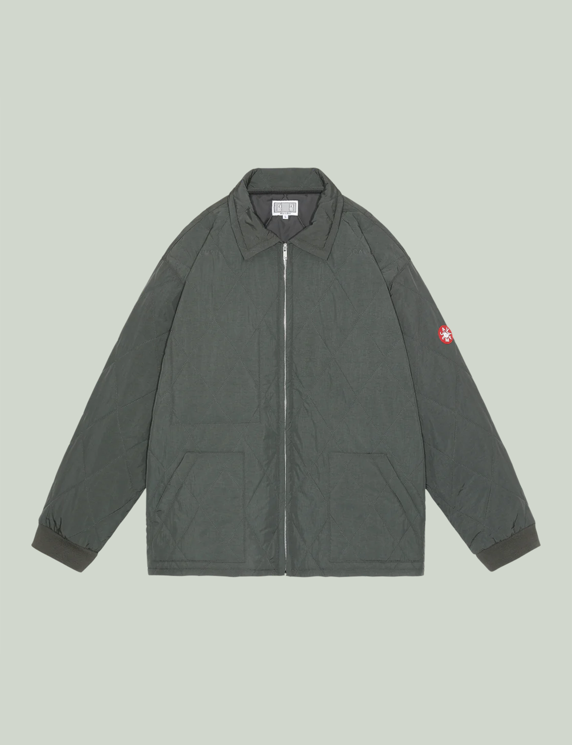 C.E - QUILT ZIP JACKET – The Contemporary Fix Kyoto