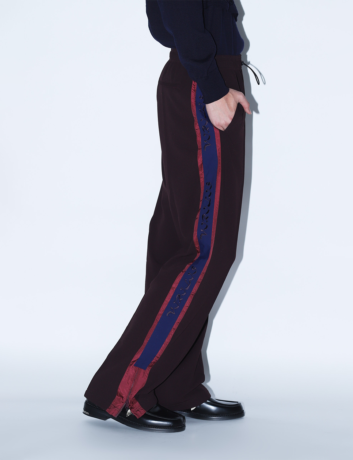 TOGA VIRILIS - STRETCH GEORGETTE PANTS – The Contemporary Fix Kyoto