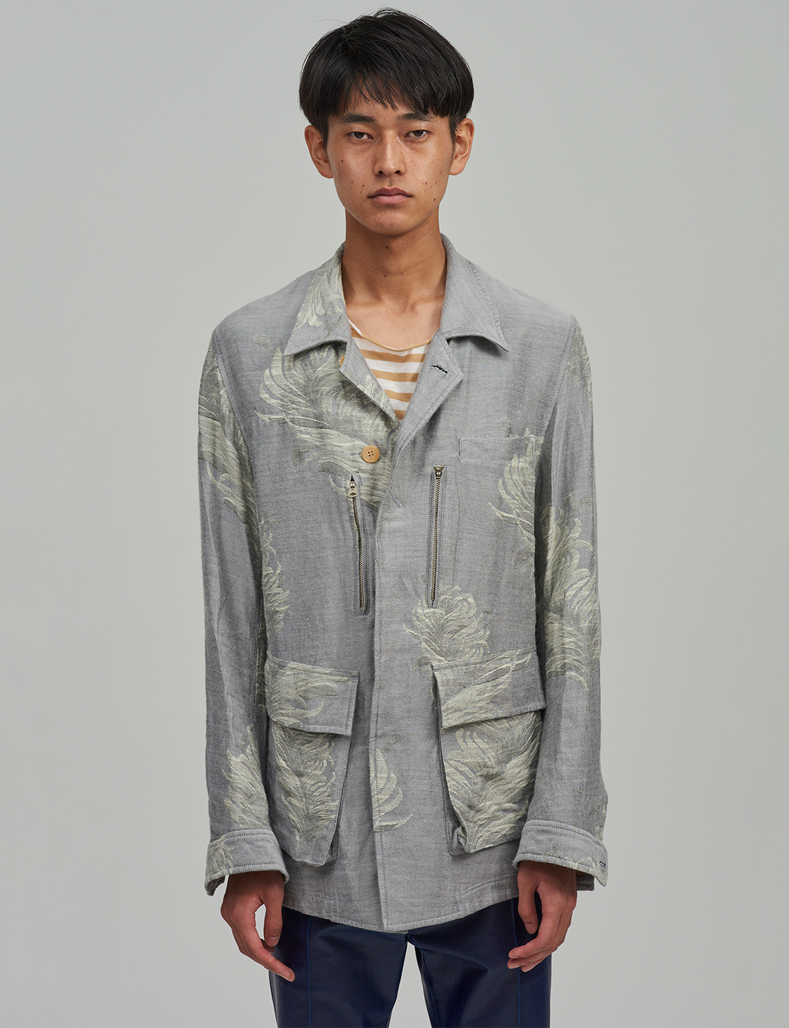 BED j.w. FORD - Inner blouson father pattern – Icegray – The Contemporary  Fix Kyoto