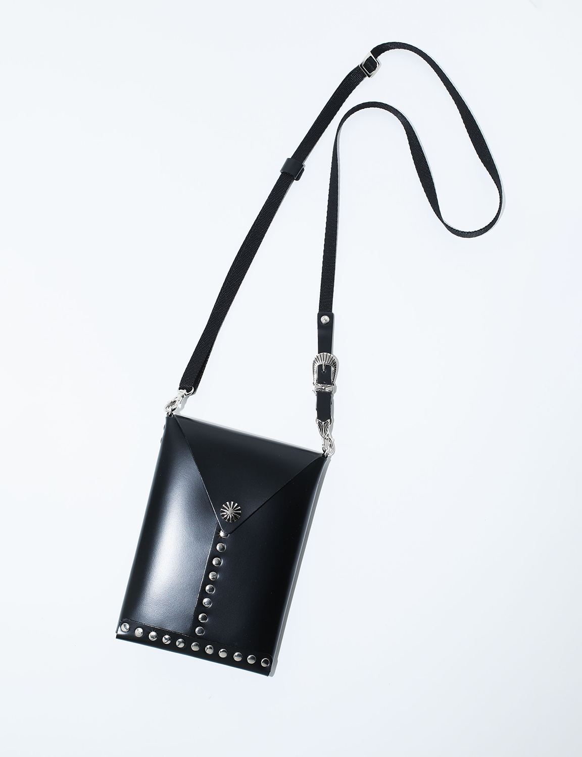 TOGA ARCHIVES - LEATHER SHOULDER POUCH – THE