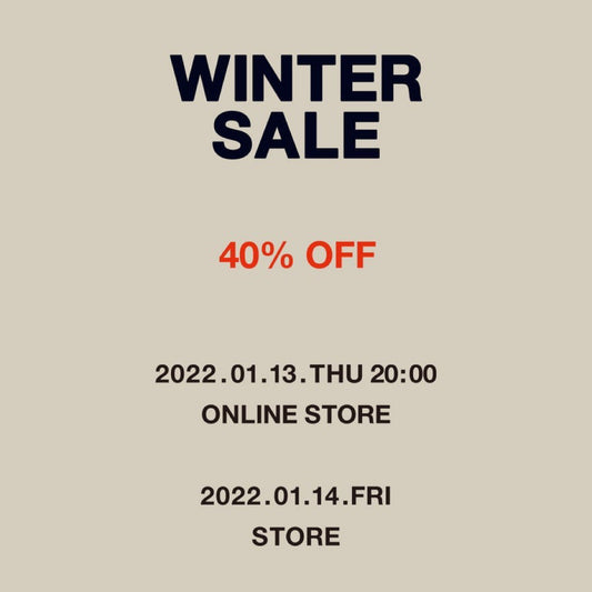 WINTER SALE 40%OFF THE CONTEMPORARY FIX KYOTO