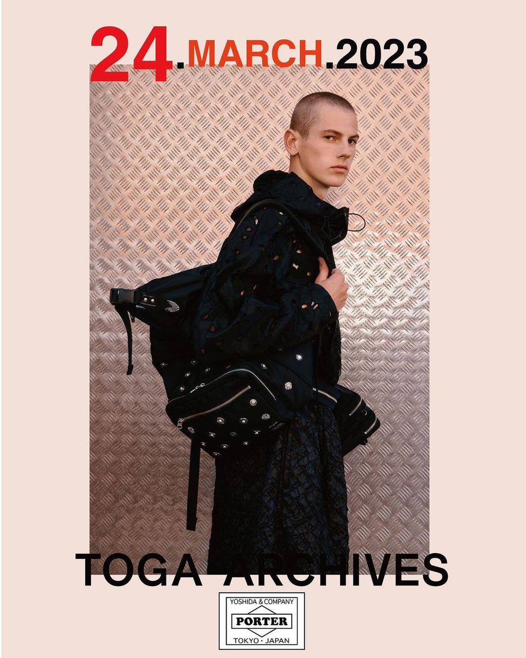 TOGA × PORTER RELEASE INFORMATION FRI.24.MAR – The Contemporary Fix Kyoto