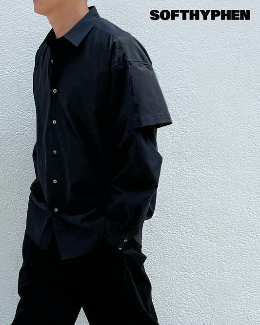 【新色追加】SOHY SIGNATURE SHIRT NEW COLOR ”BLACK” ＆ RESTOCK INFOMATION