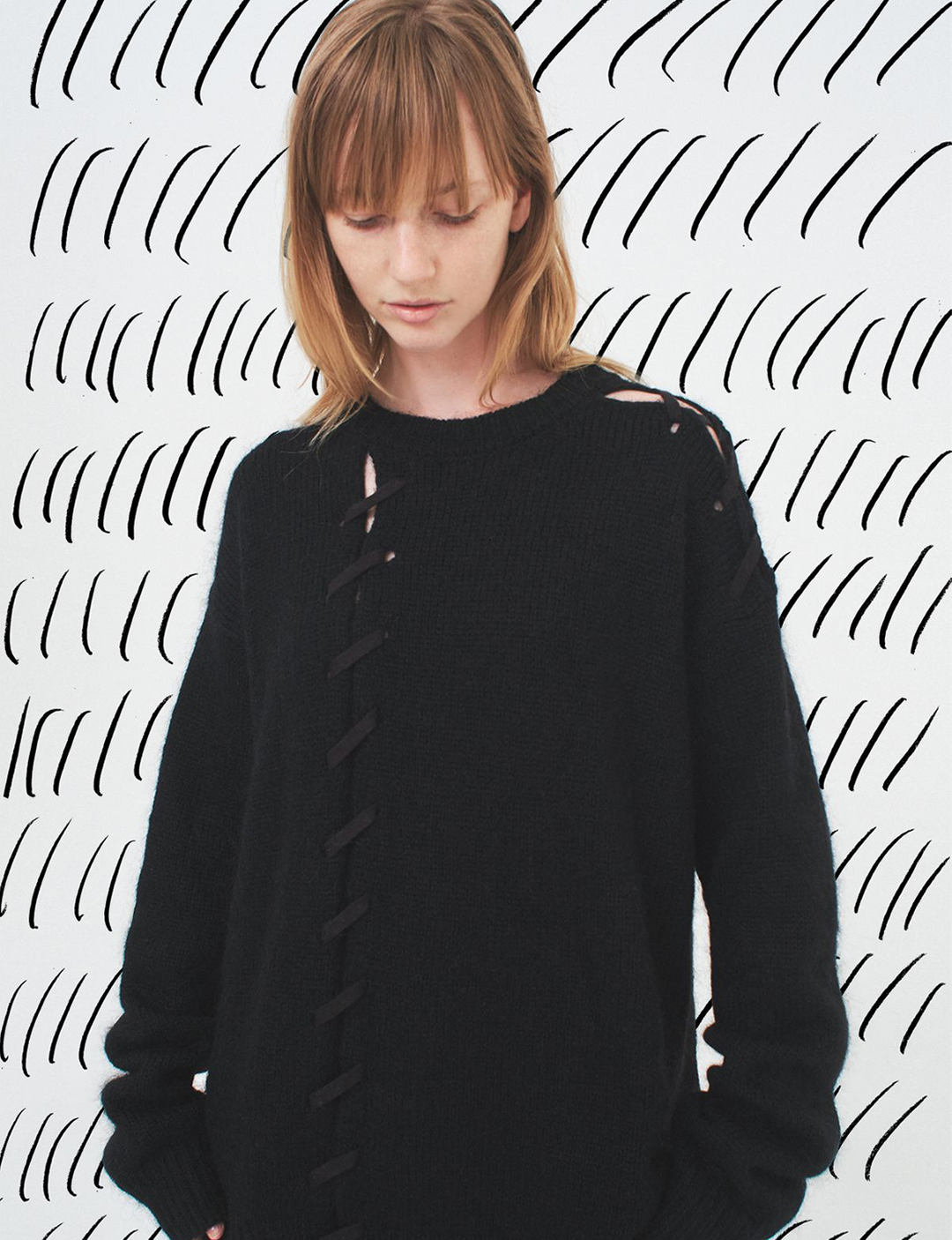 soduk - bridge knit / black – The Contemporary Fix Kyoto