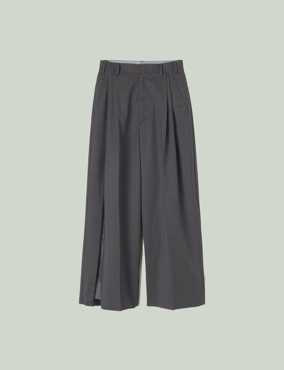 soduk - big wave trousers / gray – The Contemporary Fix Kyoto