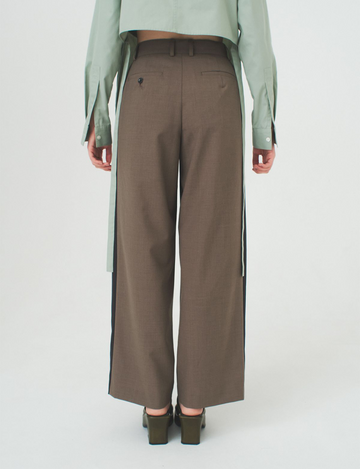 soduk -slit trousers / gray – The Contemporary Fix Kyoto