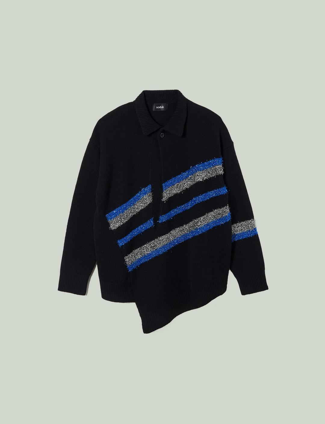 soduk - dazzling knit pullover / black – The Contemporary Fix Kyoto