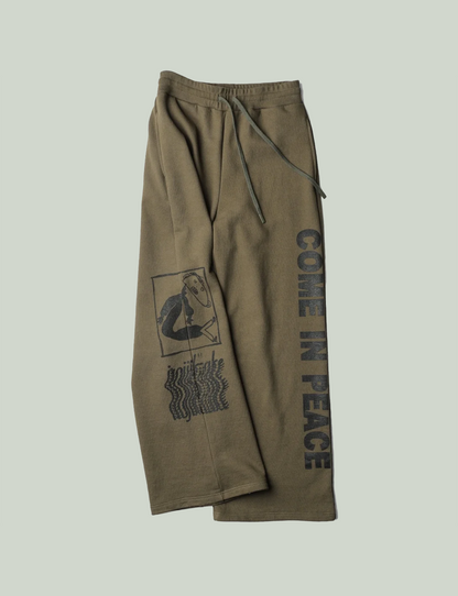 REVERSIBLE SWEAT PANTS♲