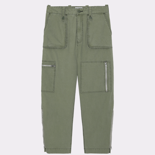 完売品 C.E/CAVEMPT YOSSARIAN PANTS #5 GREENメンズ - デニム/ジーンズ