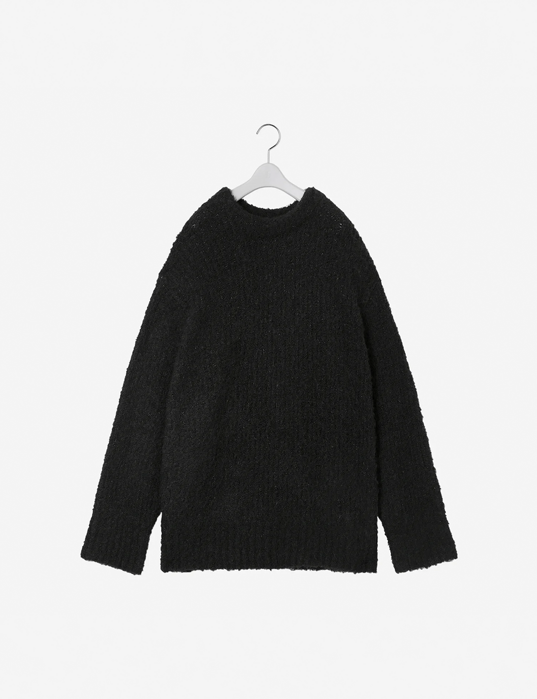 th products - Inflated Oversized Crew / black – The Contemporary