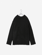 th products - Inflated Oversized Crew / black – The Contemporary