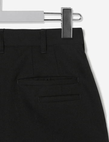 TARO HORIUCHI - Back Open Skirt / black – The Contemporary