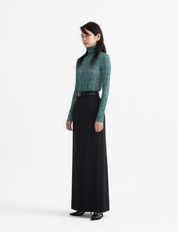 TARO HORIUCHI - Back Open Skirt / black – The Contemporary Fix Kyoto