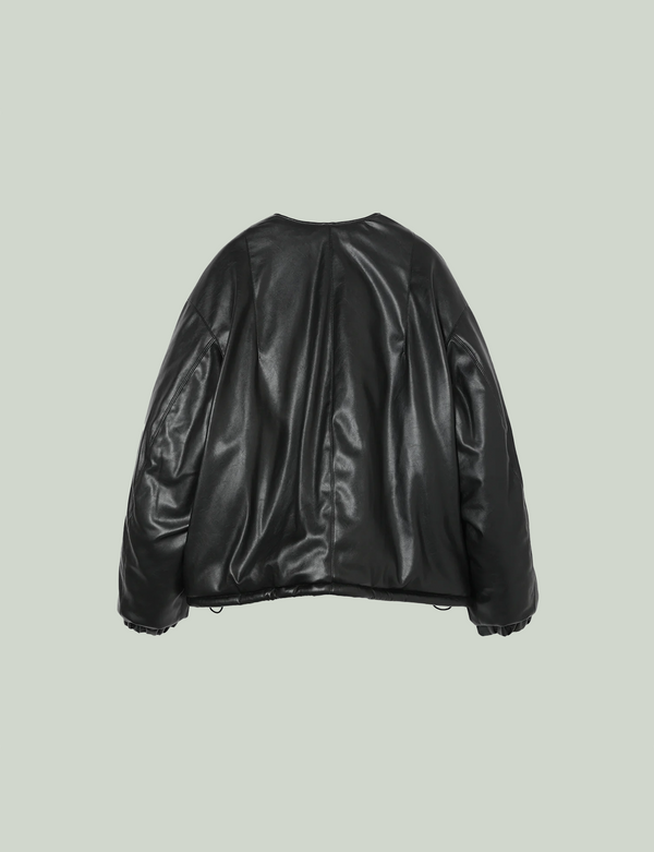 Padded Volumed Blouson / black