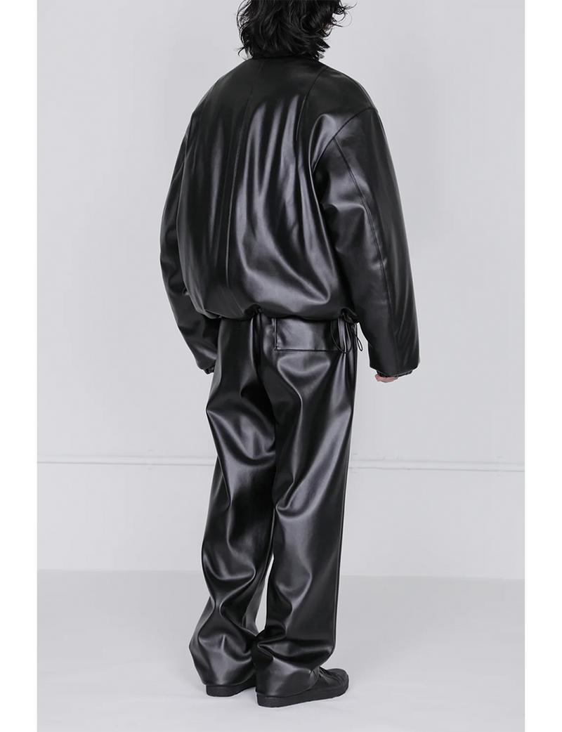 Padded Volumed Blouson / black