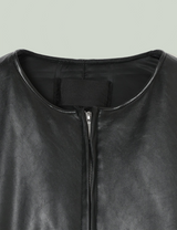 Padded Volumed Blouson / black