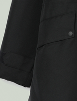 Military Mods Coat / black