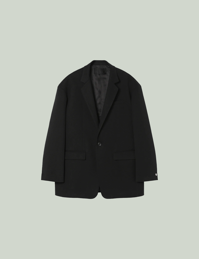 th products - Oversized Jacket / black – The Contemporary Fix Kyoto