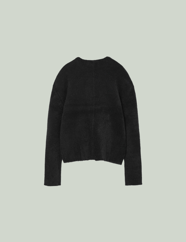 Mole Jacket Cardigan / black