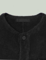 Mole Jacket Cardigan / black