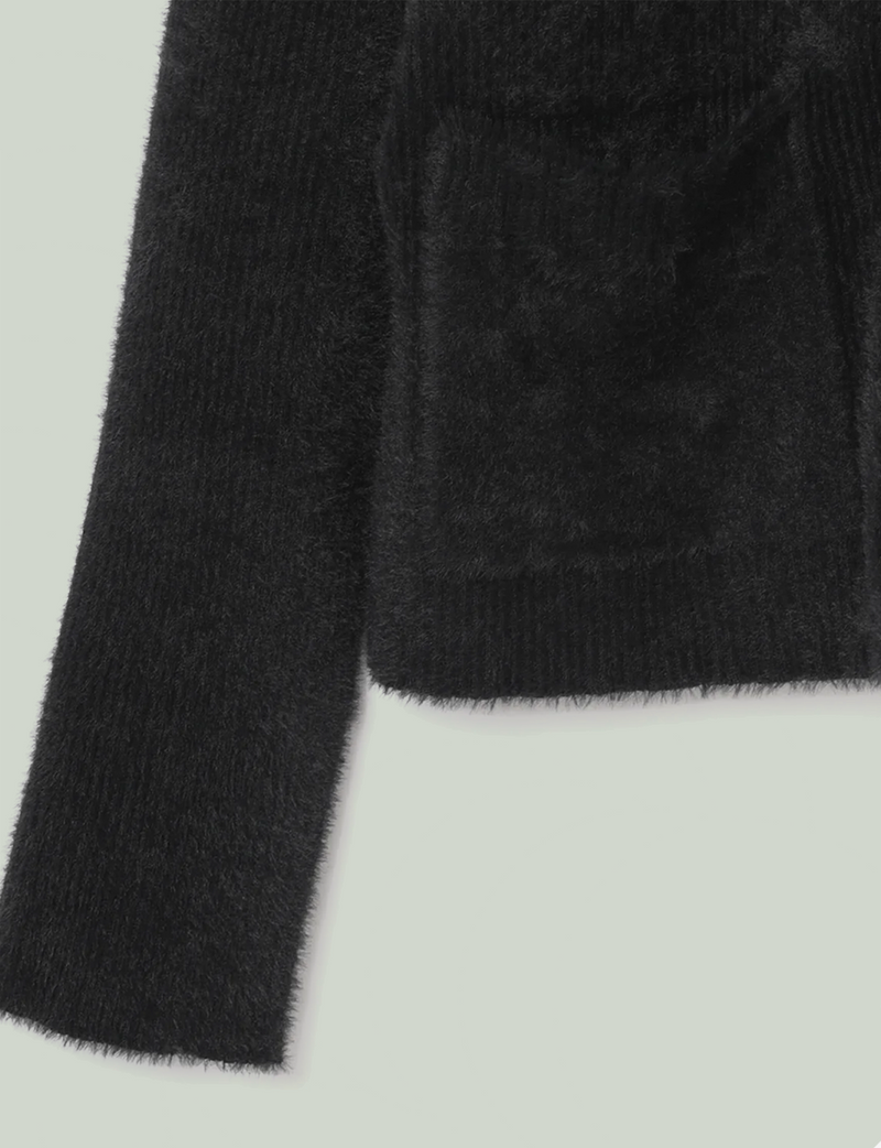 Mole Jacket Cardigan / black