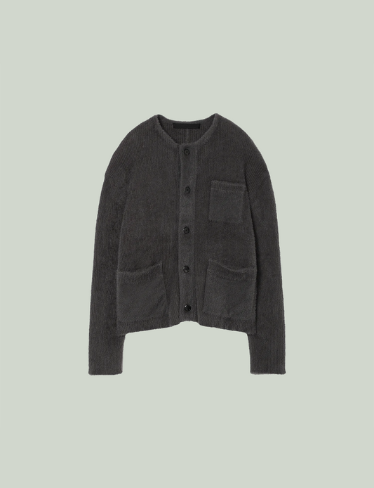 Mole Jacket Cardigan / gray