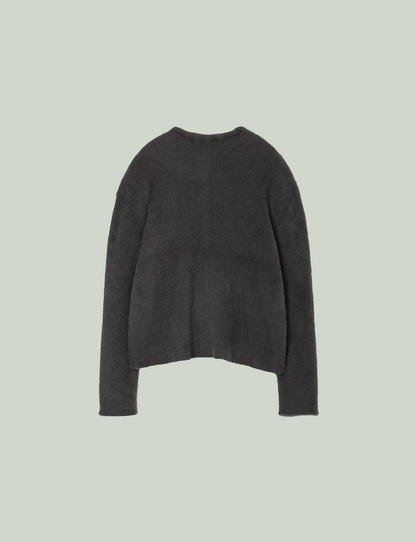 Mole Jacket Cardigan / gray