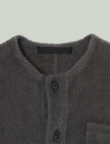 Mole Jacket Cardigan / gray