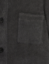 Mole Jacket Cardigan / gray