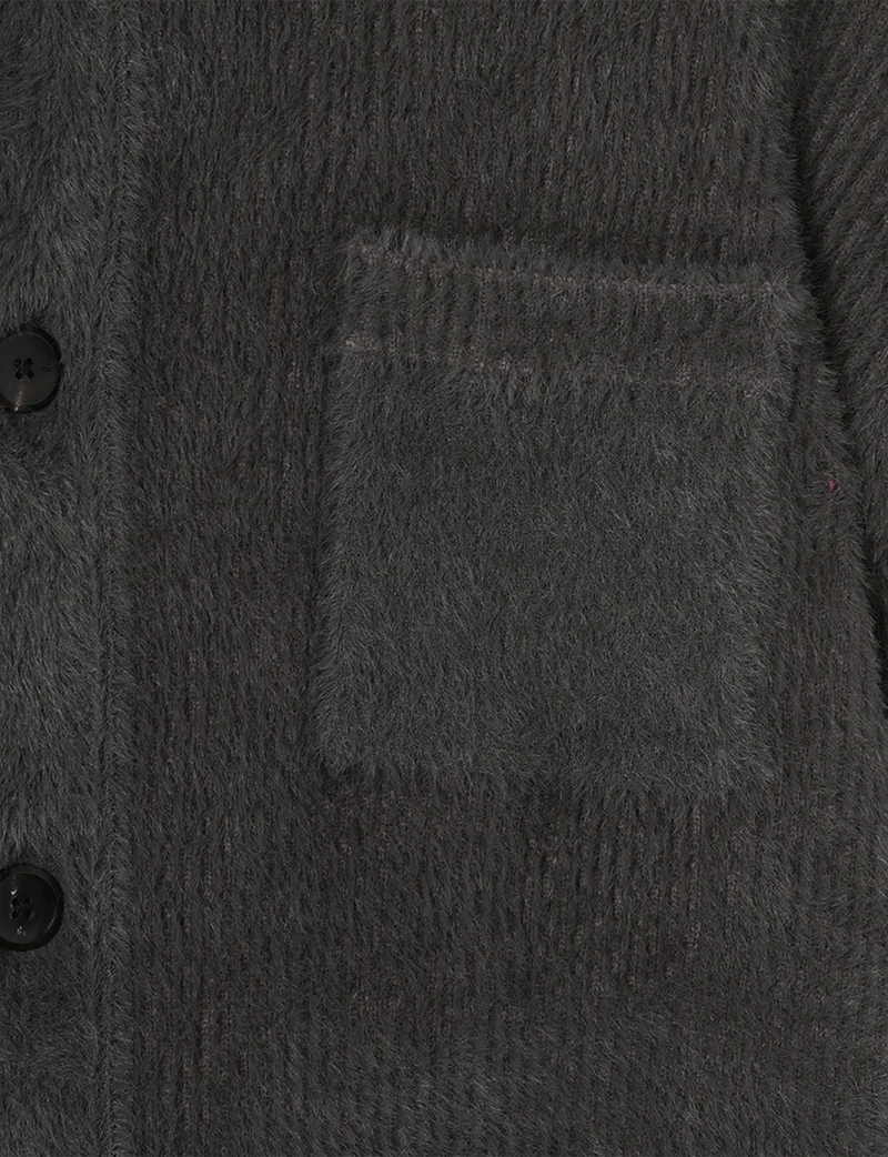 Mole Jacket Cardigan / gray