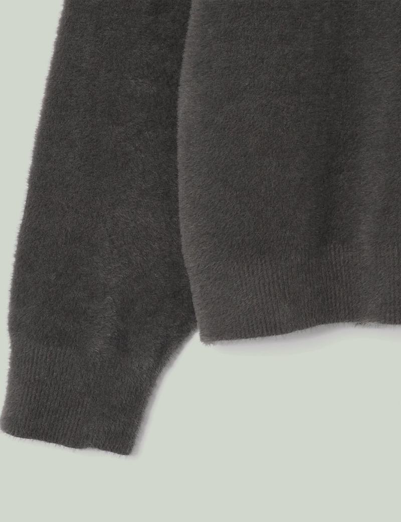 Mole Turtle Knit / gray