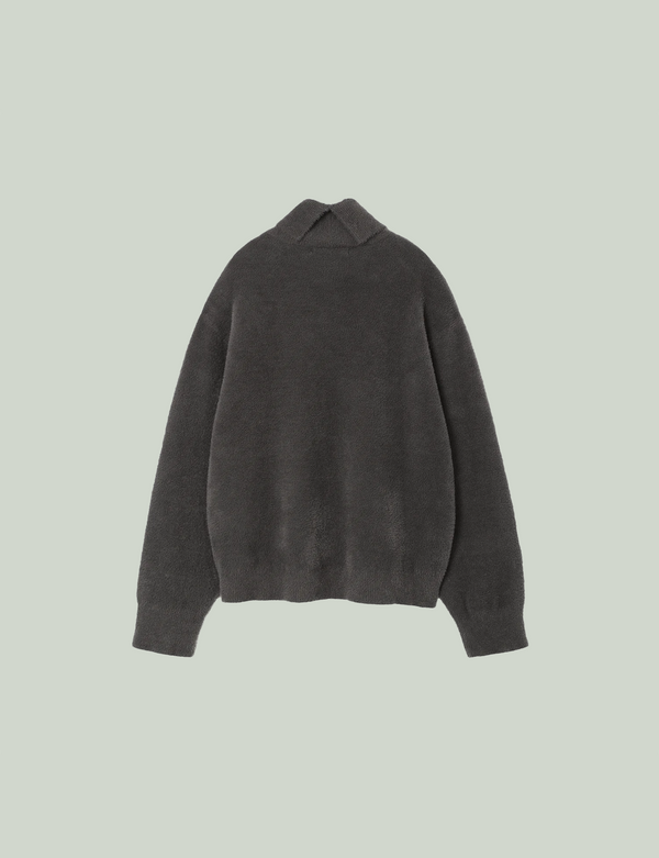 Mole Turtle Knit / gray