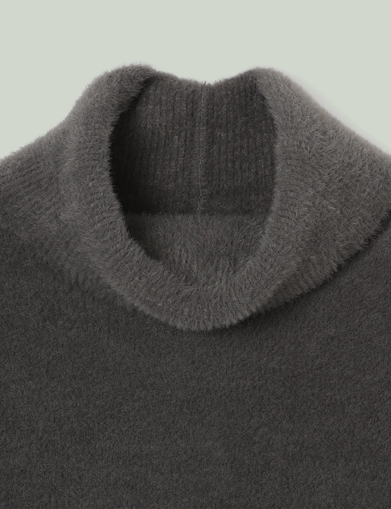 Mole Turtle Knit / gray